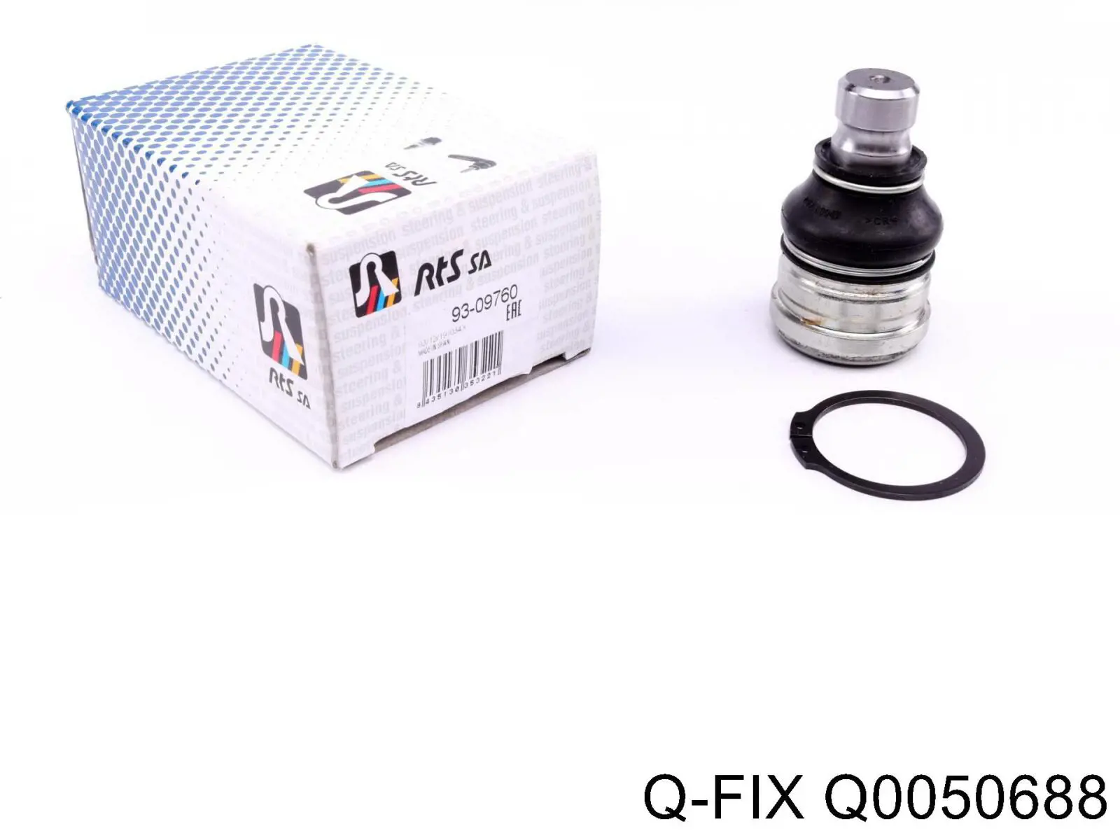 Купить Q0050688 Q-fix Сайлентблок нижний передней подвески