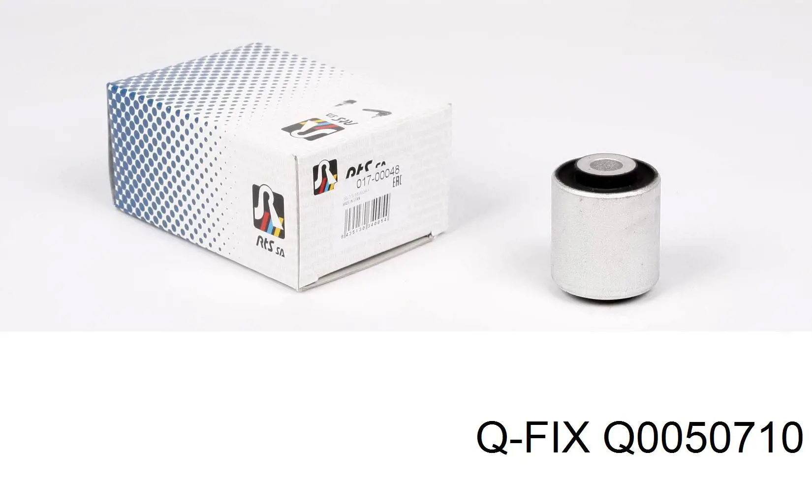 Купить Q0050710 Q-fix Сайлентблок нижний передней подвески