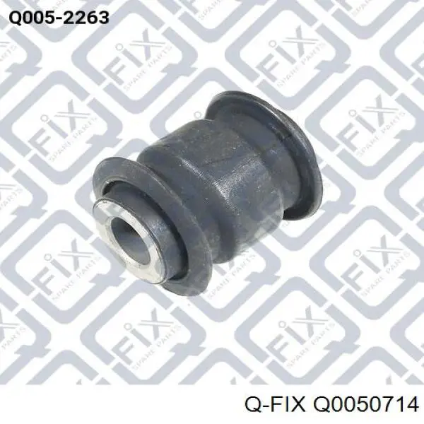 Сайлентблок передней подвески Q-fix Q0050714 цена, от 5.34 USD