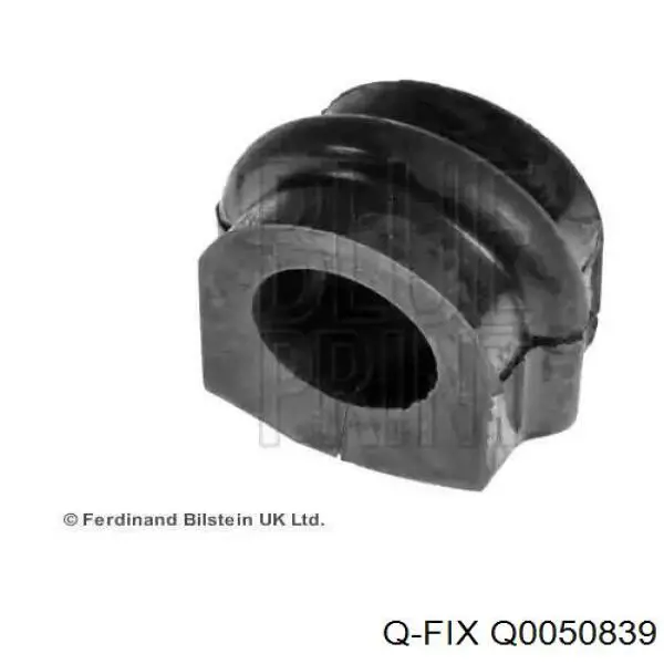 Сайлентблок тяги поперечной (задней подвески) Q0050839 Q-fix