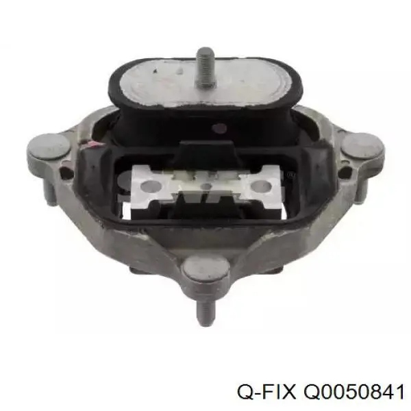 Сайлентблок траверсы крепления заднего редуктора передний Q0050841 Q-fix