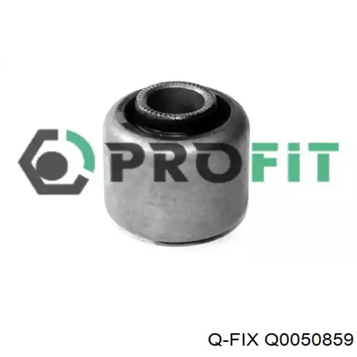 Купить Q0050859 Q-fix Сайлентблок тяги поперечной (задней подвески)