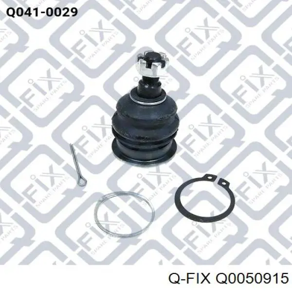 Q0050915 Q-fix Полиуретановый сайлентблок заднего верхнего рычага