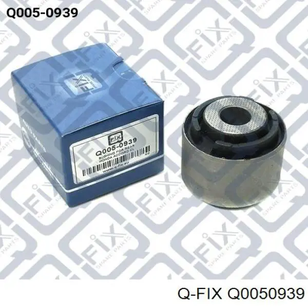 Сайлентблок тяги поперечной, задней подвески Q-fix Q0050939 цена, от 7.91 USD
