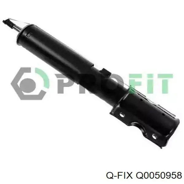 Купить Q0050958 Q-fix Сайлентблок нижний передней подвески