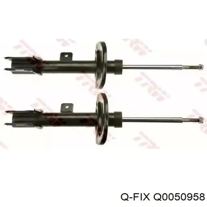 Сайлентблок переднего рычага Q0050958 Q-fix