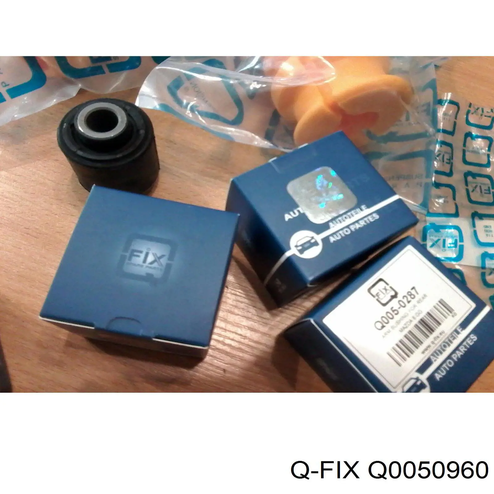 Сайлентблок передней подвески Q-fix Q0050960 цена, от 6.59 USD