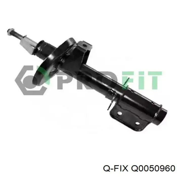 Сайлентблок переднего рычага Q0050960 Q-fix