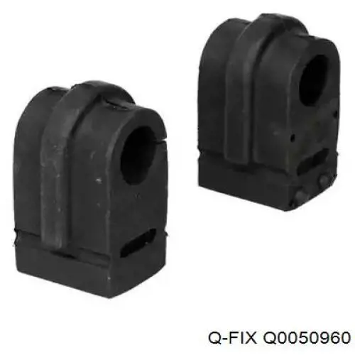 Q0050960 Q-fix Сайлентблок нижнего переднего рычага