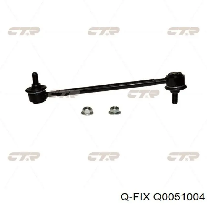 Сайлентблок передней подвески Q-fix Q0051004 цена, от 6.58 USD