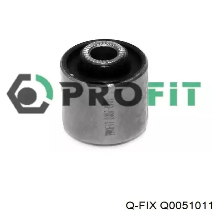 Купить Q0051011 Q-fix Сайлентблок заднего поперечного рычага наружный