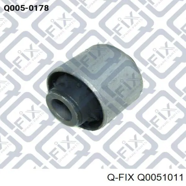 Сайлентблок поперечного рычага заднего наружный Q-fix Q0051011 цена, от 6.81 USD
