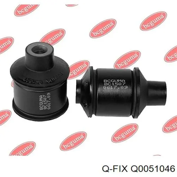 Сайлентблок тяги поперечной, задней подвески Q-fix Q0051046 цена, от 9.01 USD