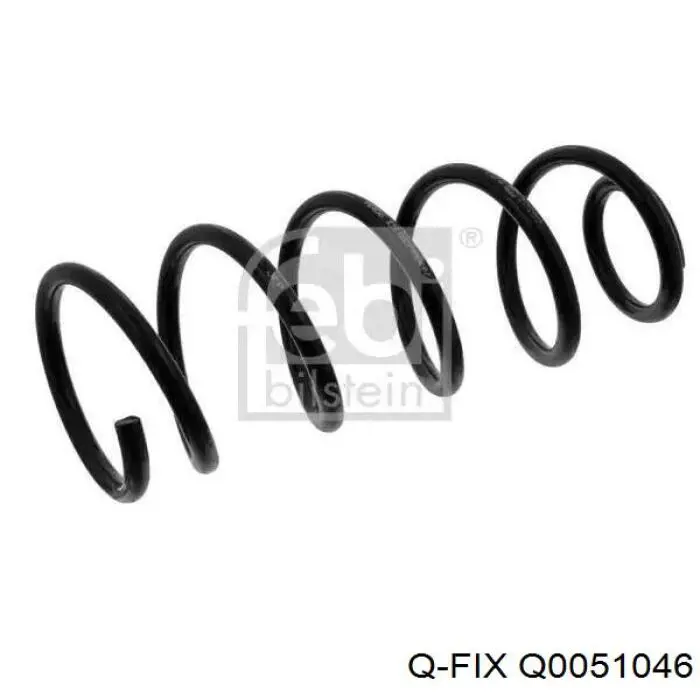 Сайлентблок поперечной тяги задней подвески Q-fix Q0051046