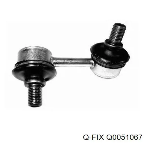 Сайлентблок передней подвески Q-fix Q0051067 цена, от 6.13 USD