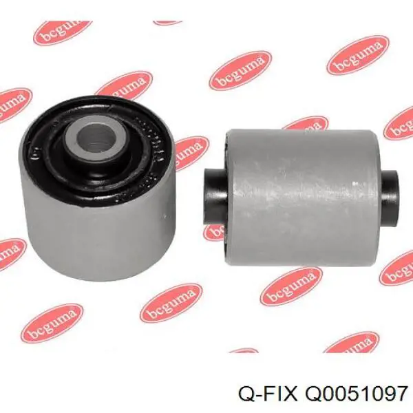 Полиуретановый сайлентблок заднего нижнего рычага Q-fix Q0051097 цена, от 7.19 USD