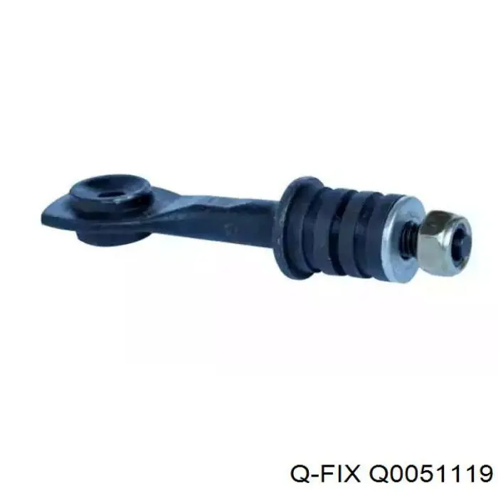 Сайлентблок заднего продольного верхнего рычага Q-fix Q0051119 цена, от 7.68 USD