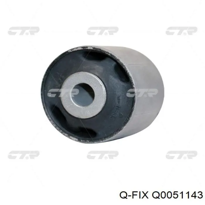 Сайлентблок заднего продольного рычага, передний Q-fix Q0051143 цена, от 6.63 USD