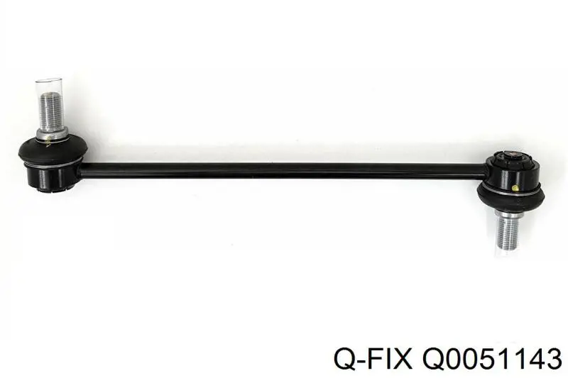 Q0051143 Q-fix сайлентблок заднего продольного рычага передний