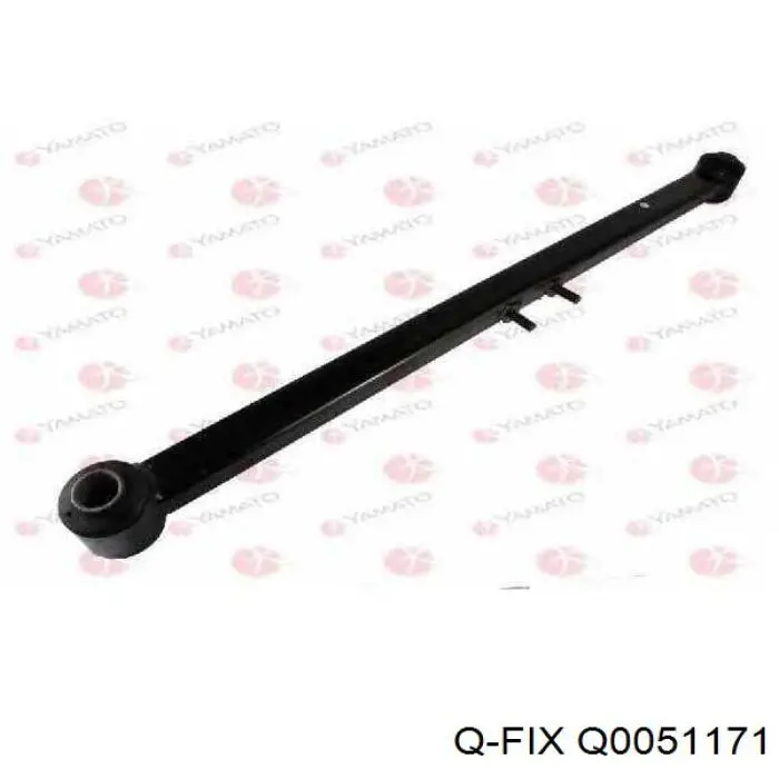 Сайлентблок заднего продольного рычага, передний Q-fix Q0051171 цена, от 7.01 USD