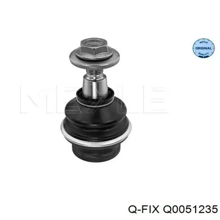 Сайлентблок тяги поперечной (задней подвески) Q0051235 Q-fix