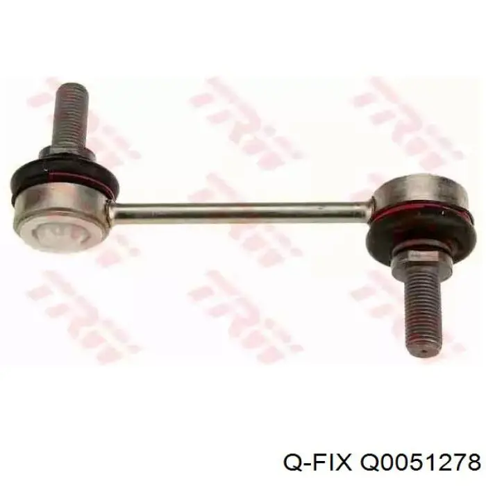 Сайлентблок верхнего рычага передней подвески Q-fix Q0051278 цена, от 5.62 USD