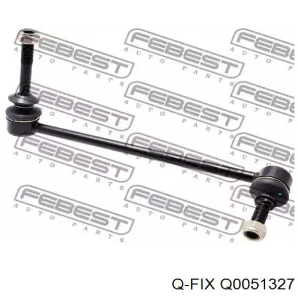 Сайлентблок заднего верхнего рычага Q0051327 Q-fix