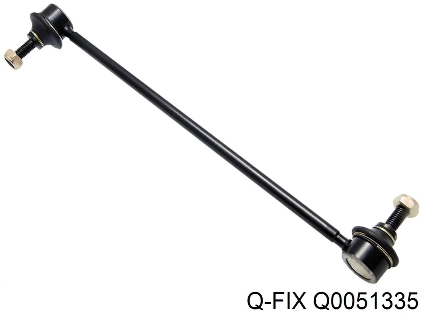 Сайлентблок передней подвески Q-fix Q0051335 цена, от 6.10 USD