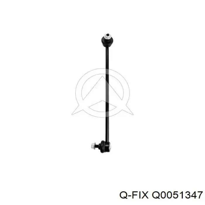 Купить Q0051347 Q-fix Сайлентблок цапфы задней