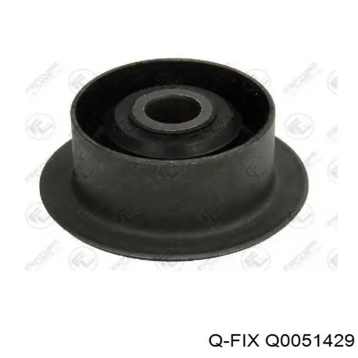 Сайлентблок задней рессоры передний Q-fix Q0051429 цена, от 8.19 USD