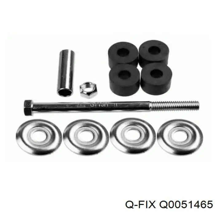 Сайлентблок передней подвески Q-fix Q0051465 цена, от 8.93 USD