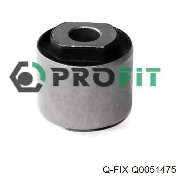 Q0051475 Q-fix Сайлентблок задней поперечной тяги