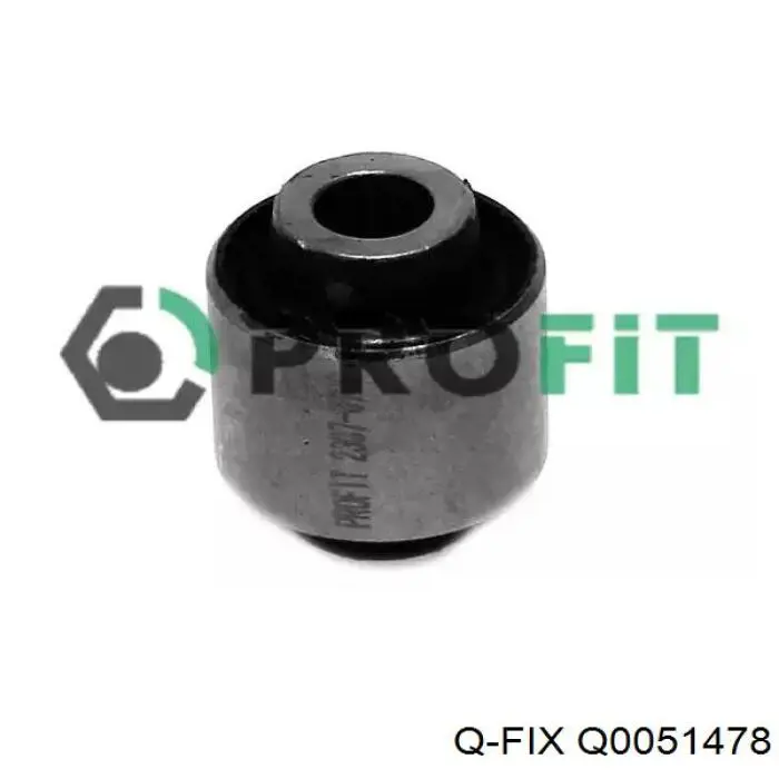 Q0051478 Q-fix Полиуретановый сайлентблок заднего верхнего рычага
