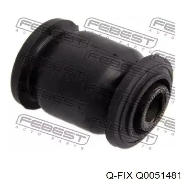Внутренний сайлентблок заднего поперечного рычага Q-fix Q0051481 цена, от 8.81 USD