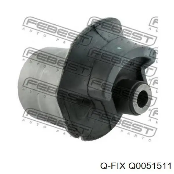 Q0051511 Q-fix Сайлентблок балки моста