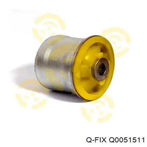 Сайлентблок задней балки Q0051511 Q-fix
