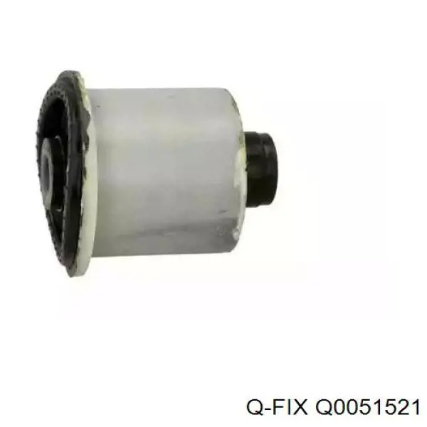 Сайлентблок задней балки Q0051521 Q-fix
