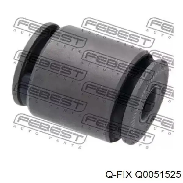 Купить Q0051525 Q-fix Сайлентблок переднего верхнего рычага