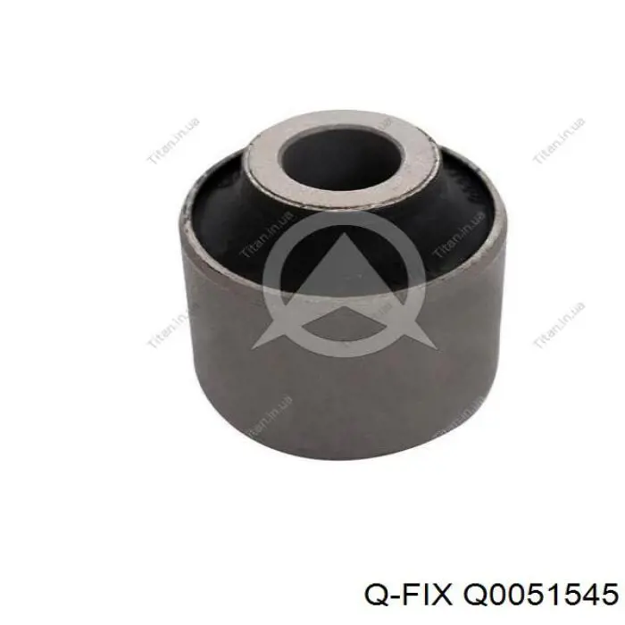 Q0051545 Q-fix Сайлентблок задней поперечной тяги