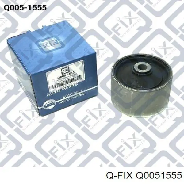 Сайлентблок заднего подрамника Q-fix Q0051555 цена, от 9.46 USD
