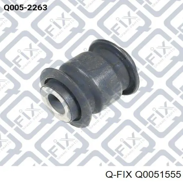 Q0051555 Q-fix Сайлентблок балки моста