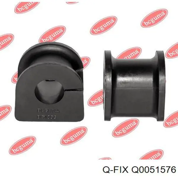 Сайлентблок переднего нижнего рычага Q-fix Q0051576