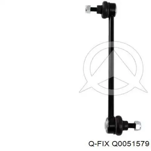 Сайлентблок переднего рычага Q0051579 Q-fix