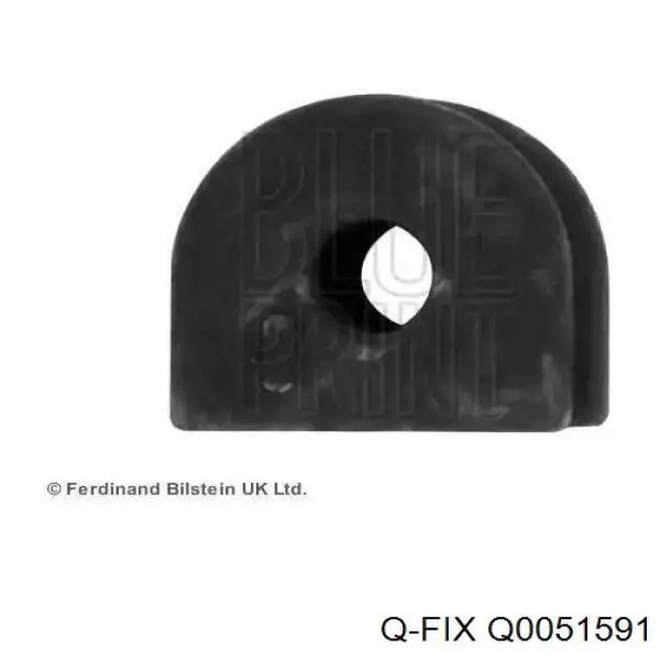 Q0051591 Q-fix Сайлентблок нижнего переднего рычага