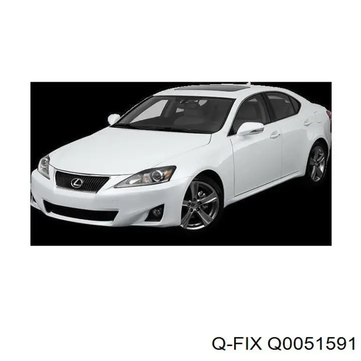 Сайлентблок передней подвески Q-fix Q0051591 цена, от 15.95 USD