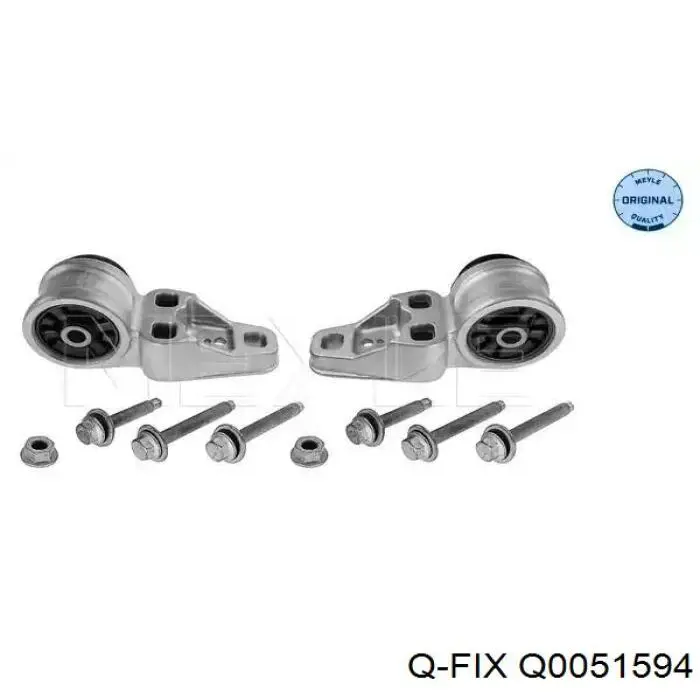 Купить Q0051594 Q-fix Сайлентблок задней балки