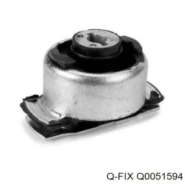Сайлентблок подрамника задний Q-fix Q0051594
