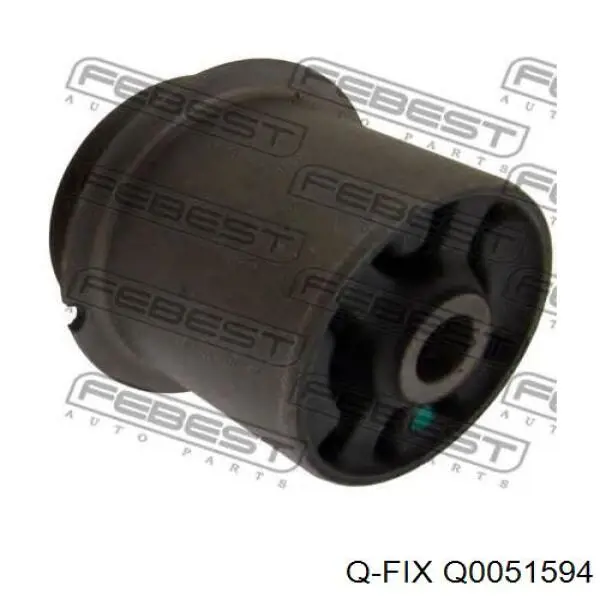 Сайлентблок заднего подрамника Q-fix Q0051594 цена, от 9.95 USD
