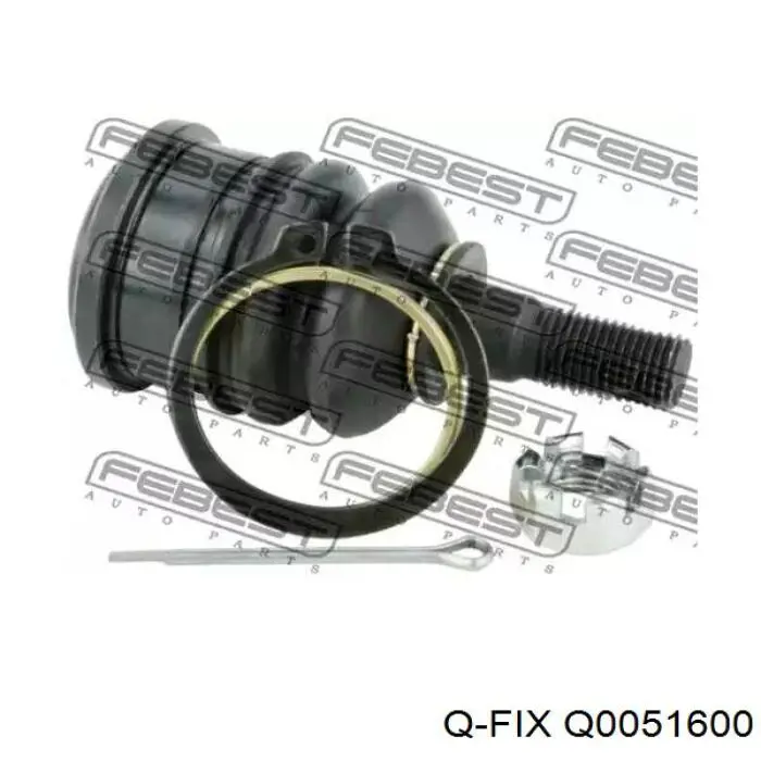 Сайлентблок переднего рычага FFD5001 Caster
