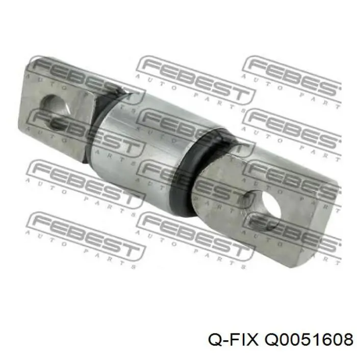 Сайлентблок заднего верхнего рычага Q-fix Q0051608 цена, от 4.97 USD